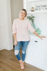 pink sweater 3 sweaters under $25