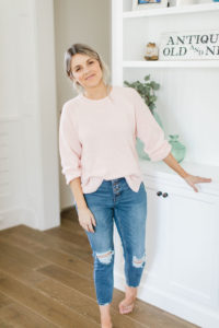 pink sweater 3 sweaters under $25