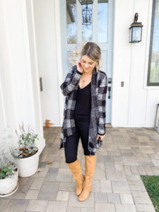 CHECKERED SWEATER 3 sweaters under $25