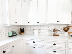how to do grout stain in kitchen