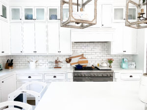 grout stain in kitchen