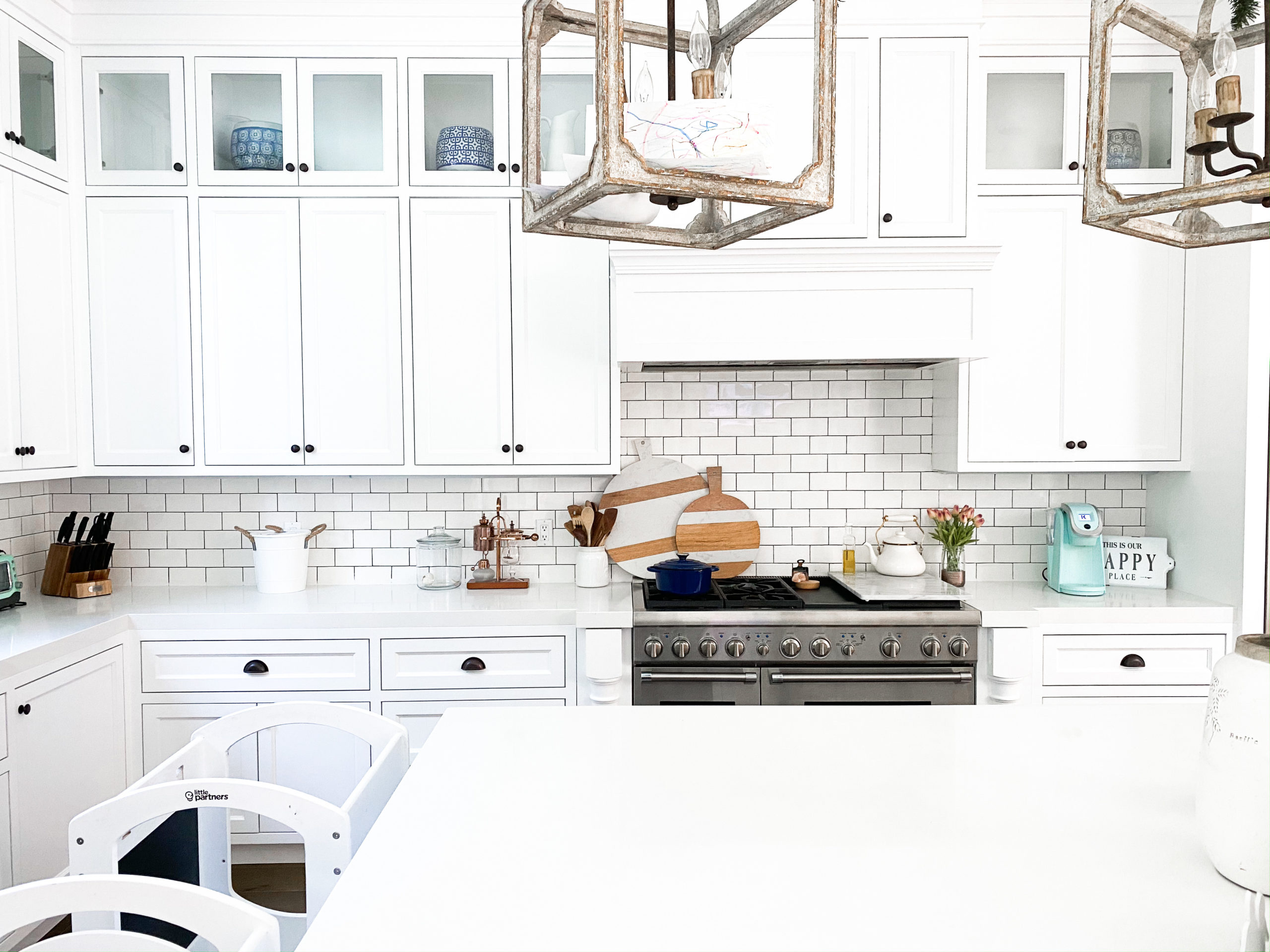 grout stain in kitchen