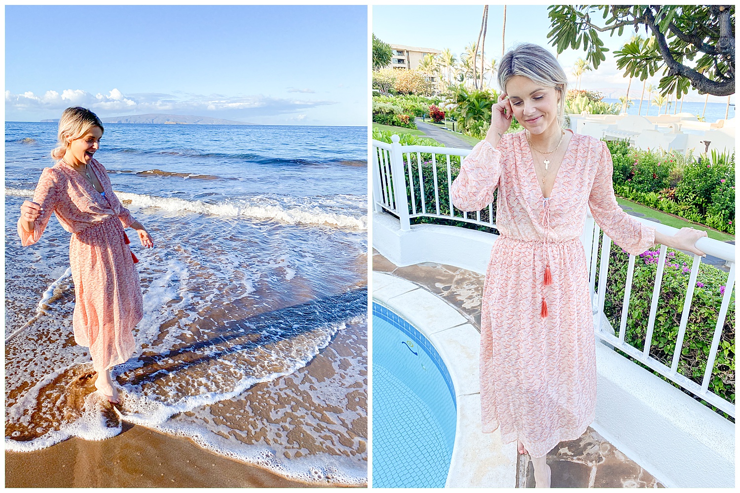 beachy dress for hawaii