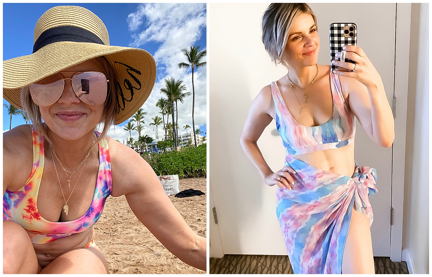 hawaii tie dye outfits