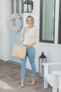 striped sweater