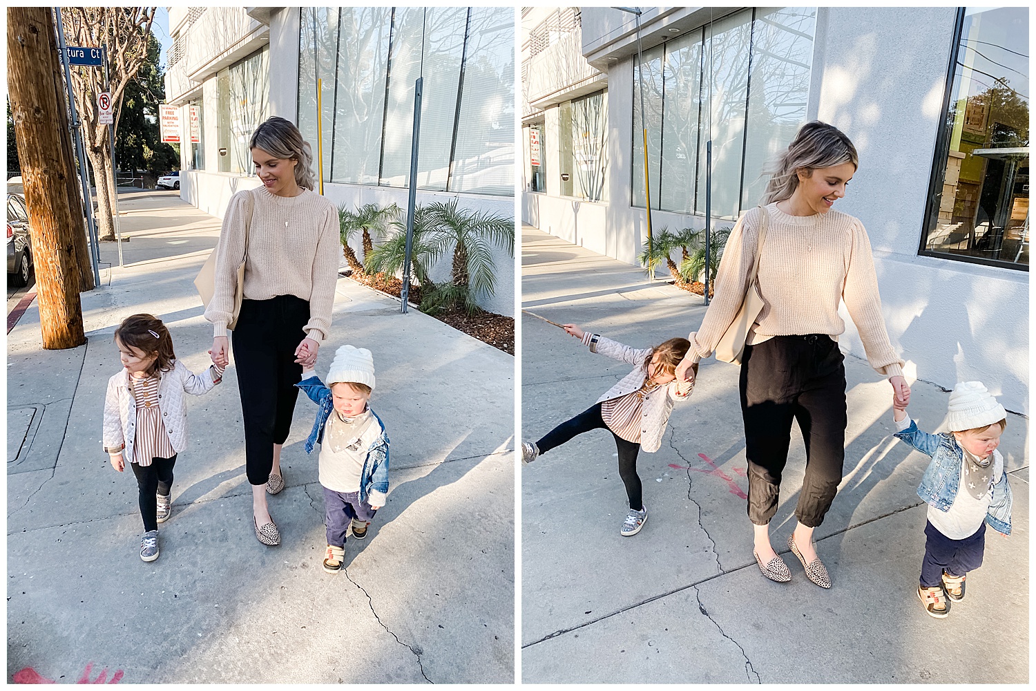 neutral sweater tops