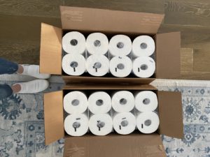 bulk paper towels