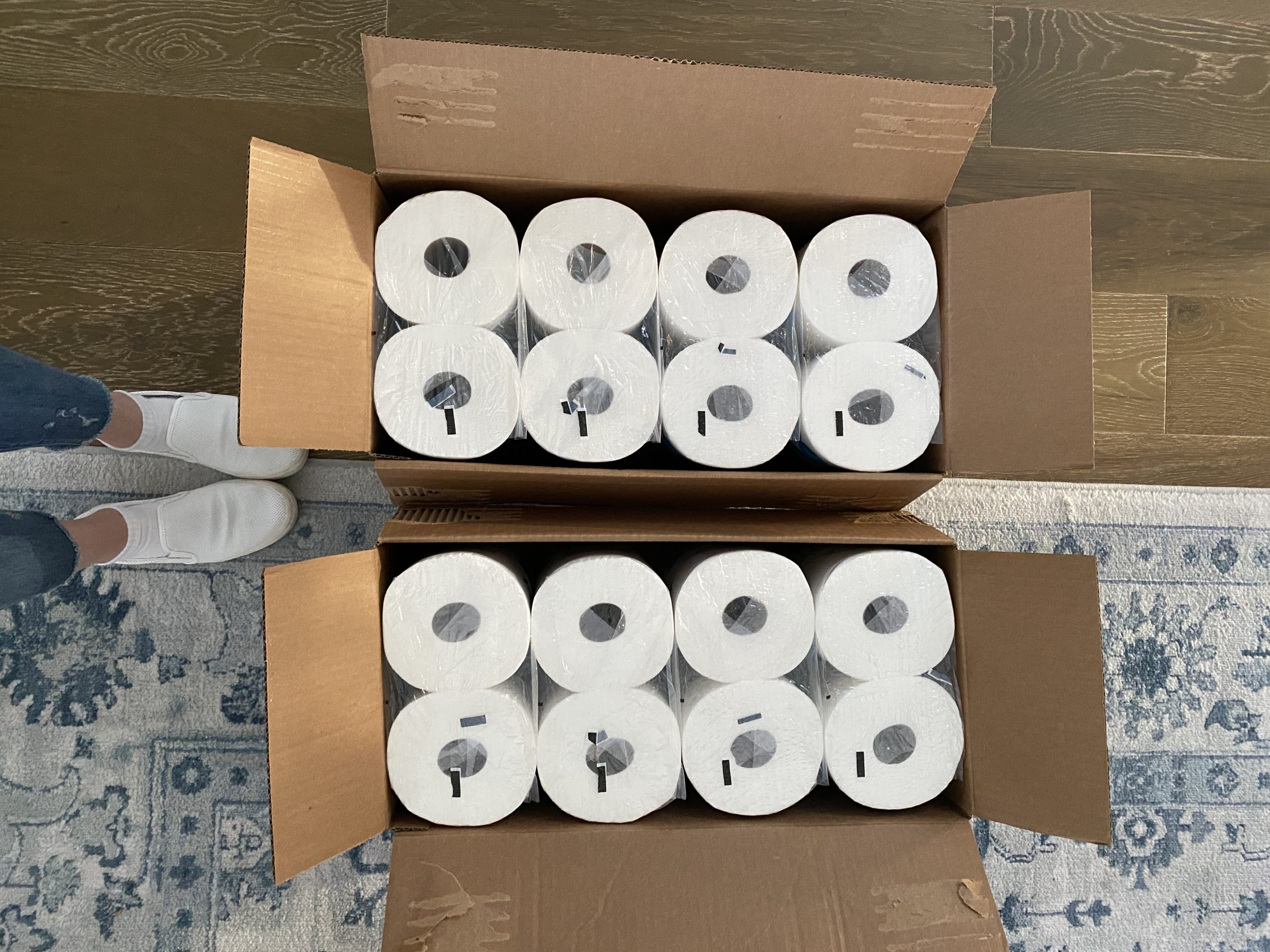bulk paper towels Preparing for an Emergency (Like the Coronavirus)