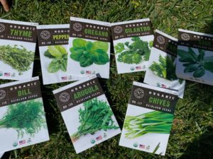 vegetable gardening seeds