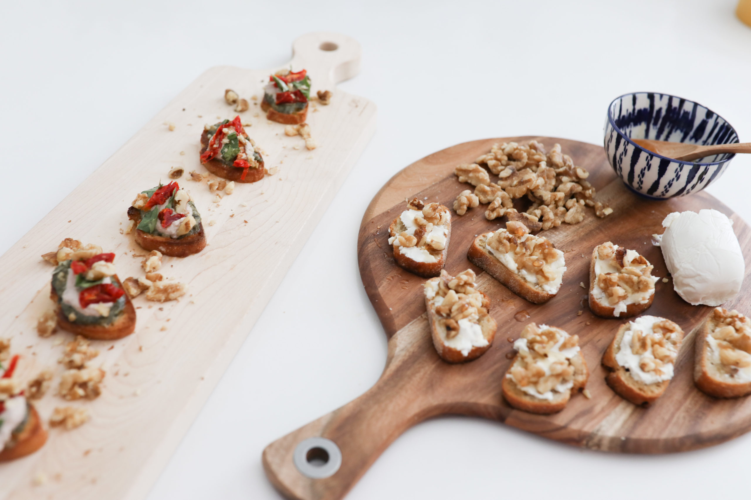 walnut crostini