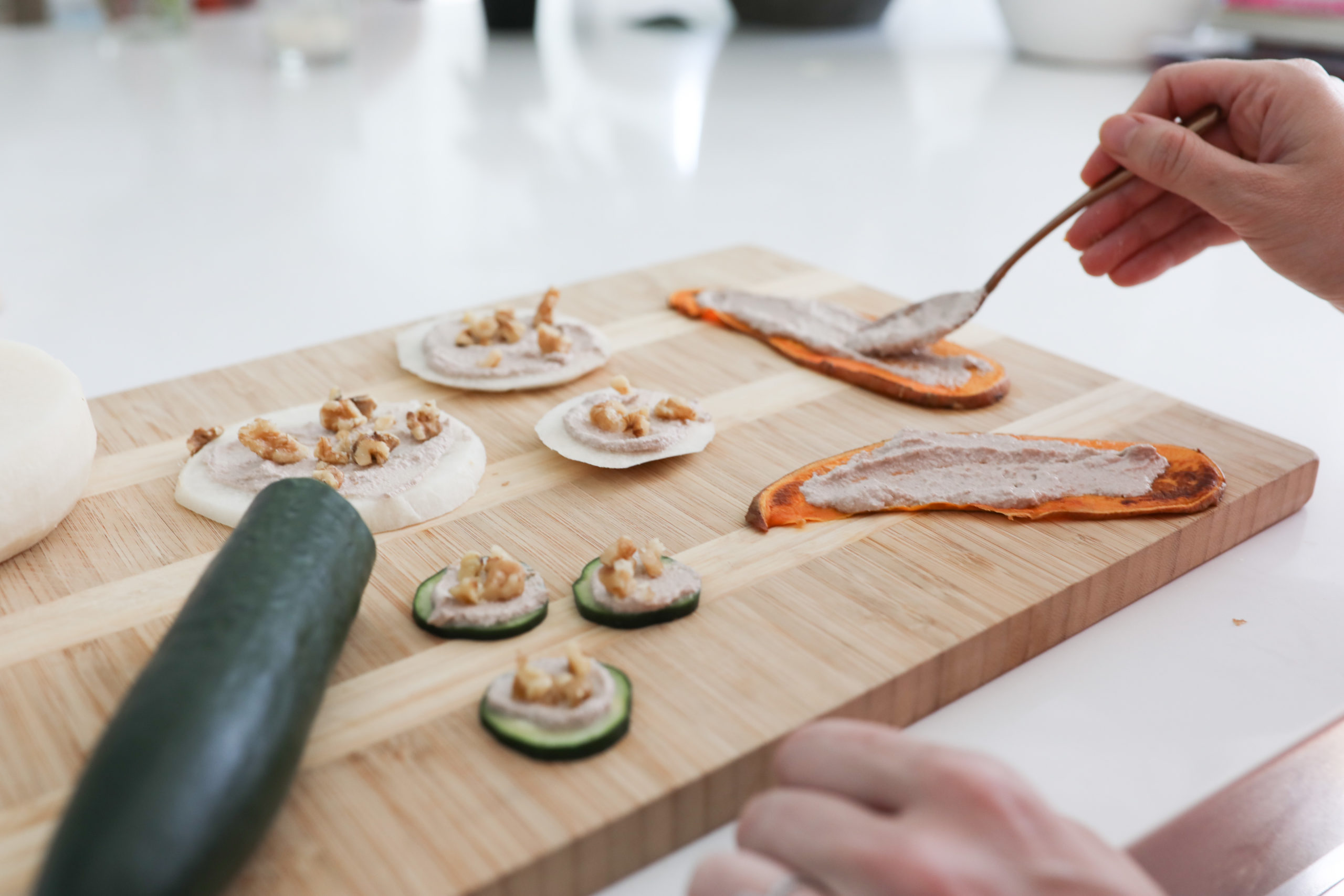 california walnuts savory crostini