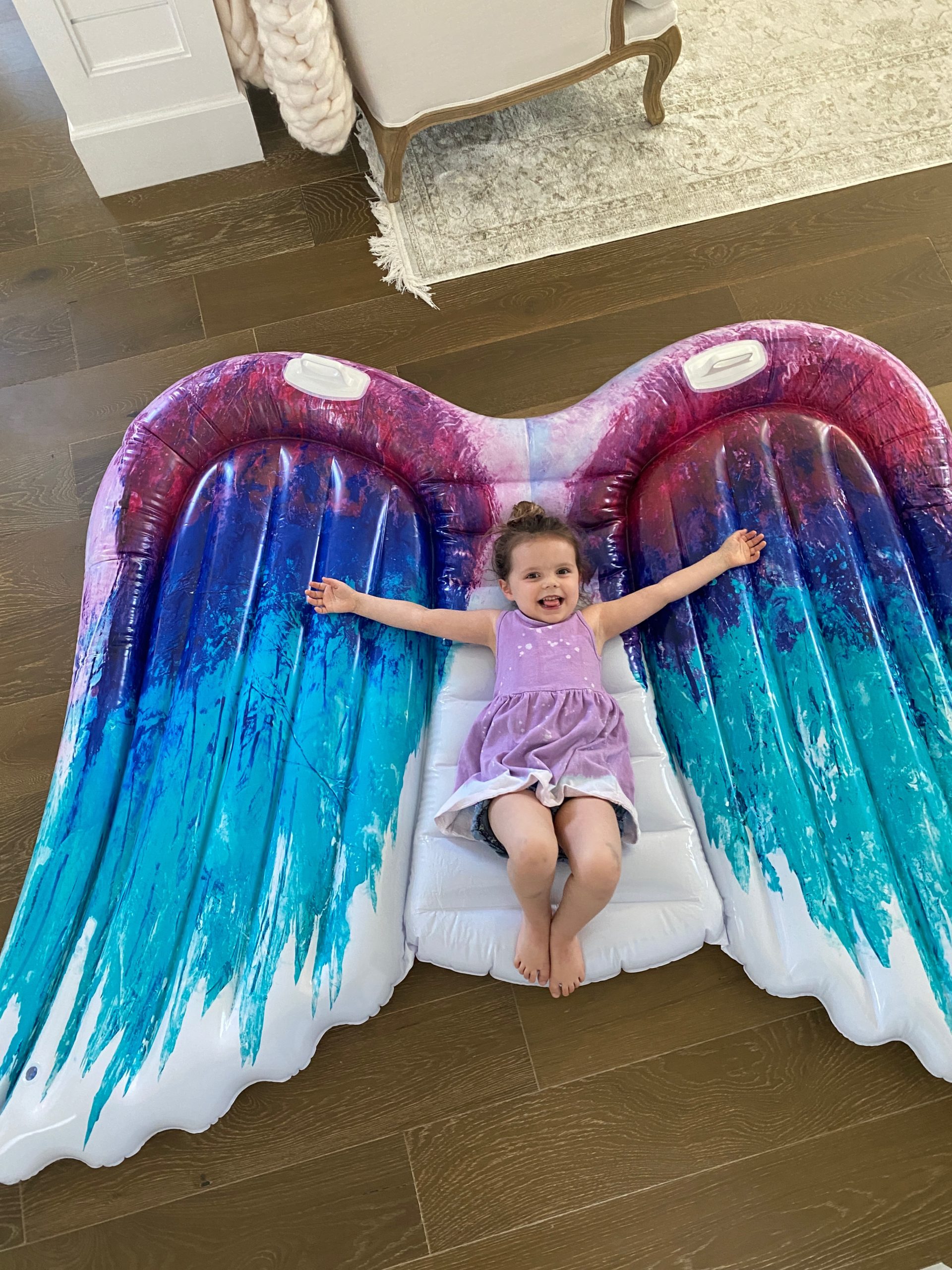 angel wing float summer edition