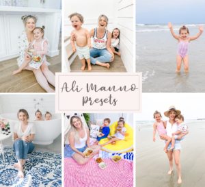 ali manno presets