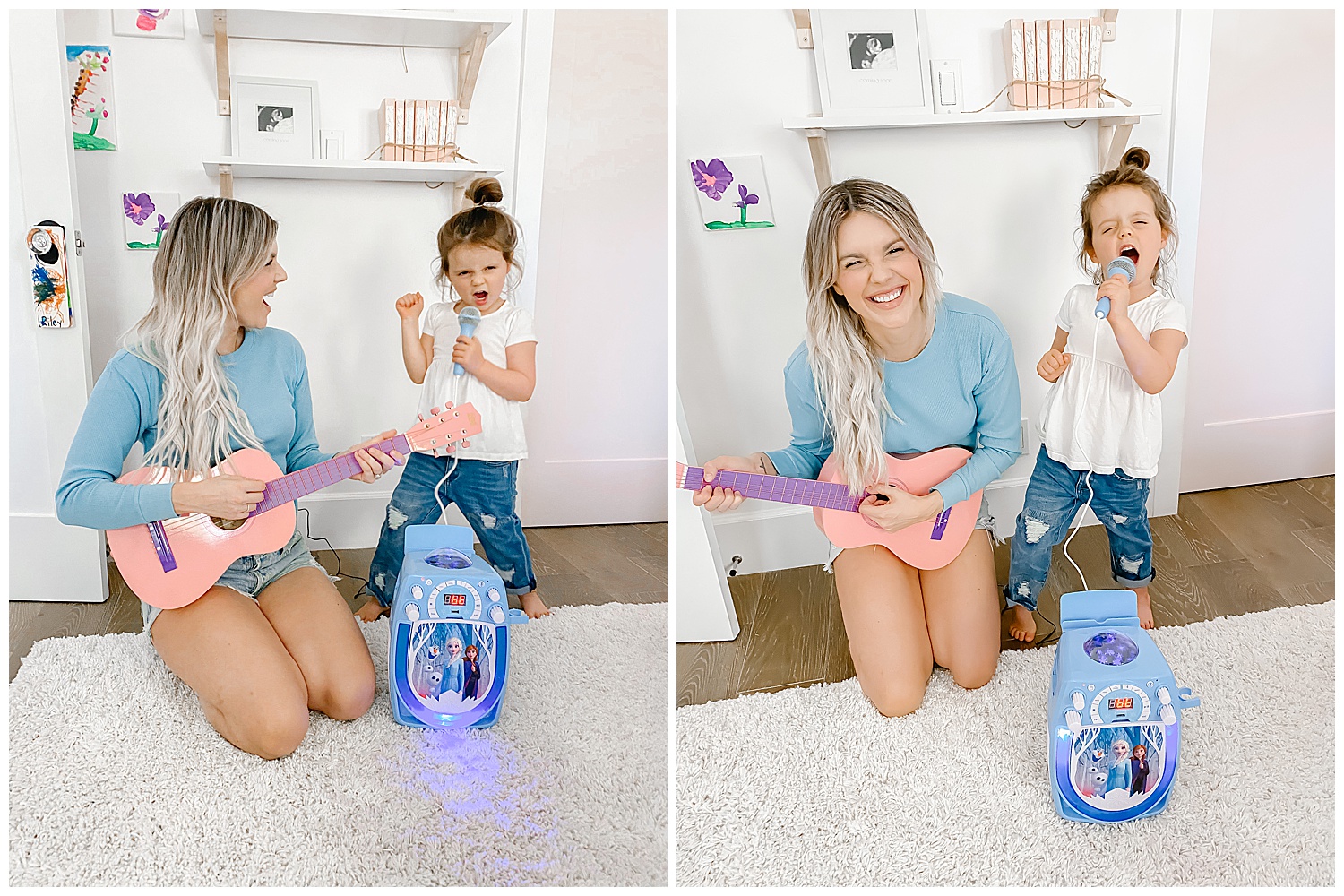 sticker book meg & meg • unbox review flip through