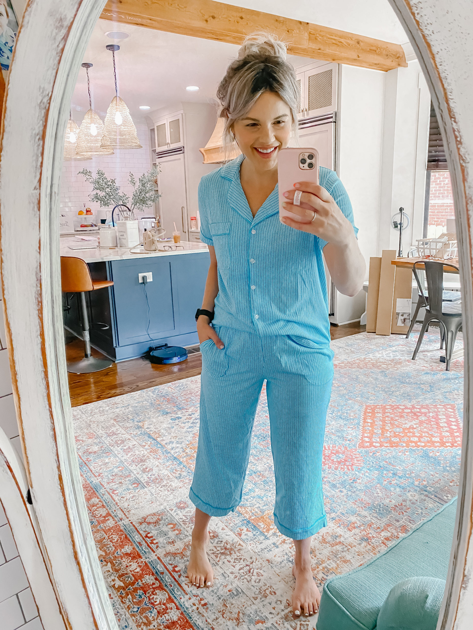 Positano Linen Pajamas