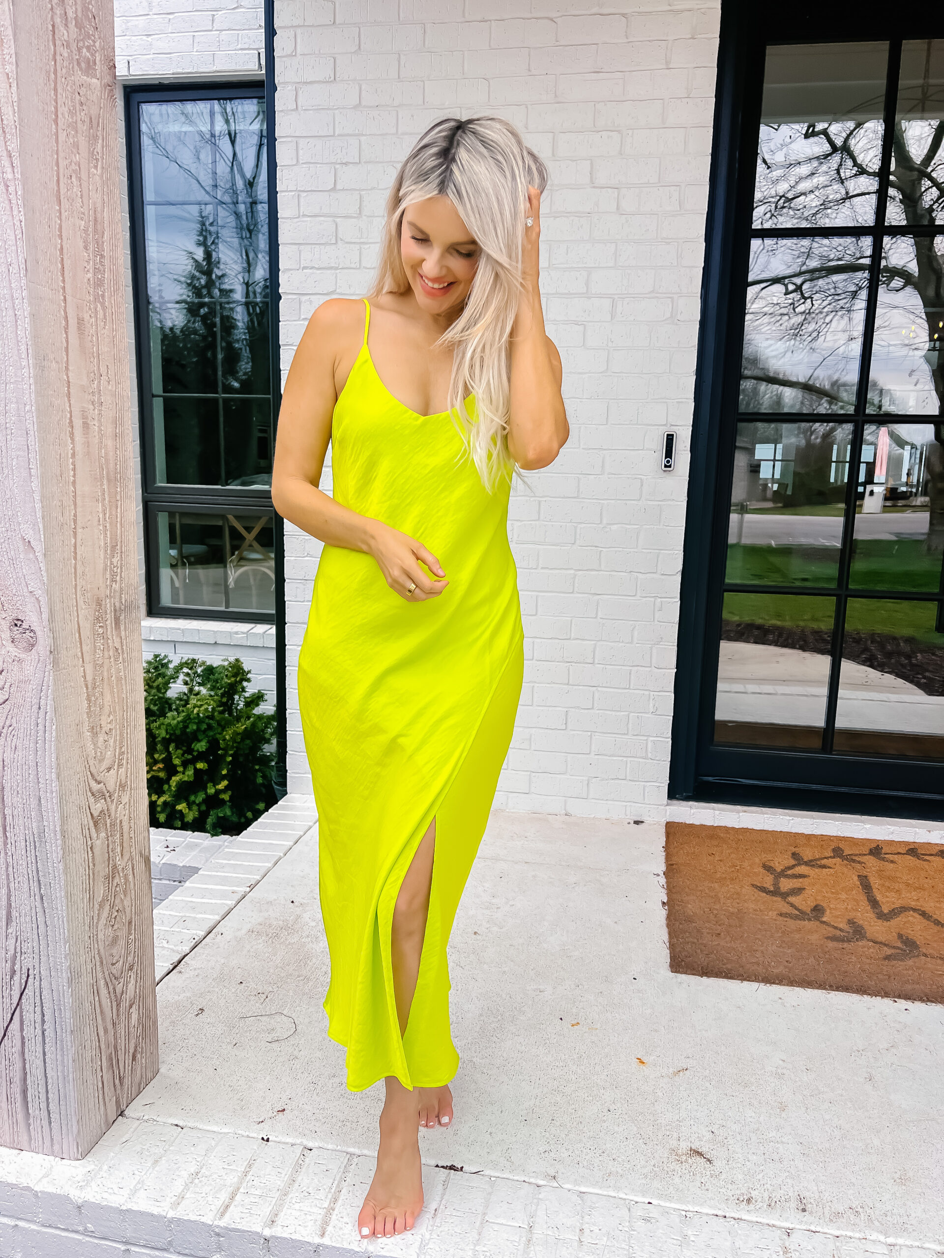 Affordable Neon dress