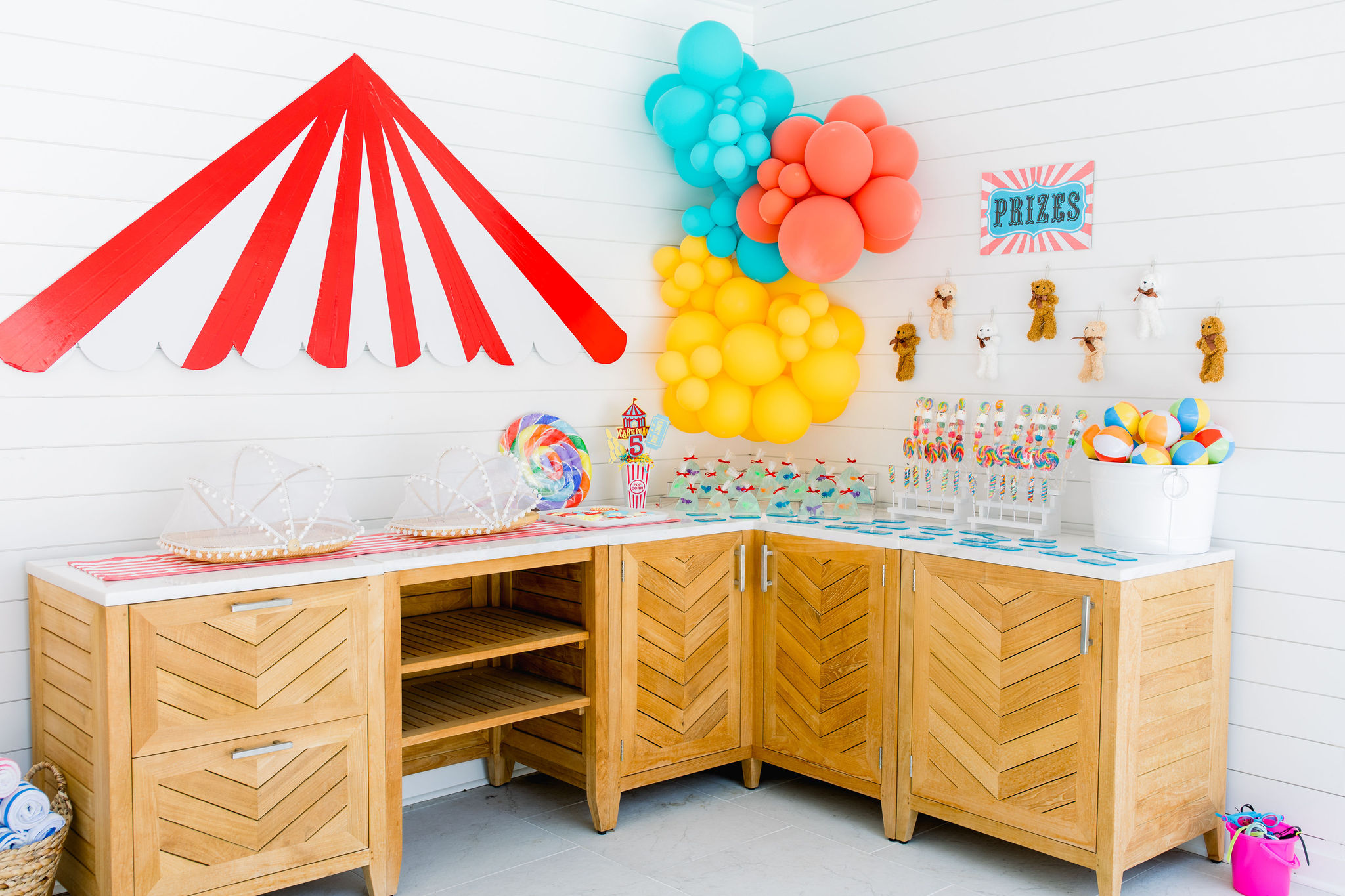 Riley's Carnival Birthday Party! - Ali Manno (Fedotowsky)