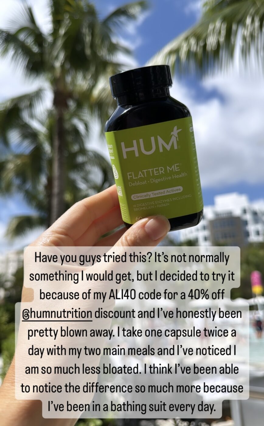 HUM DISCOUNT ALI40